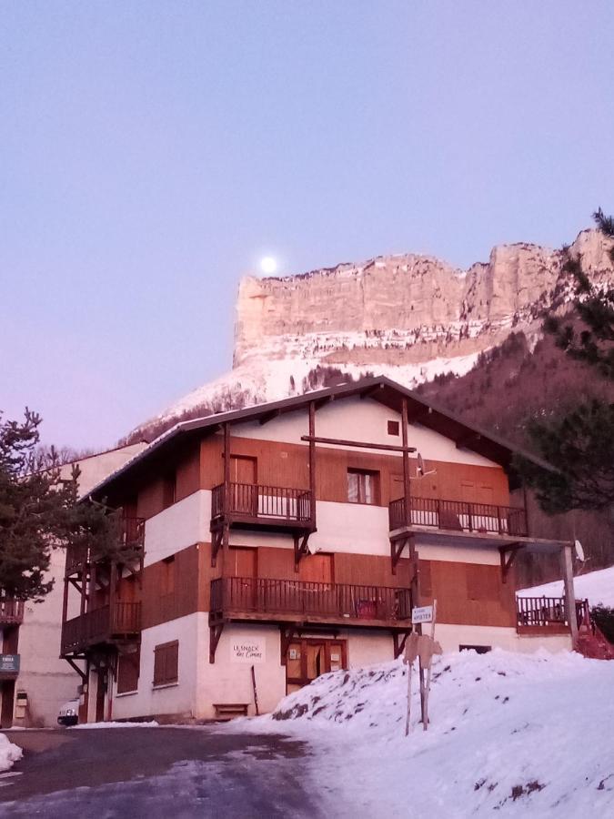 Appartement Des Cimes Du Granier Ле-Дезерт Экстерьер фото